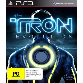 Disney Tron Evolution PS3 Playstation 3 Game
